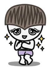 Cute little Edward sticker #5915738