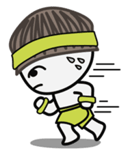 Cute little Edward sticker #5915741