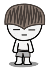 Cute little Edward sticker #5915742