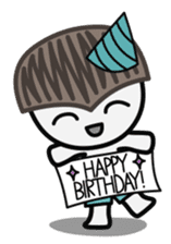 Cute little Edward sticker #5915744