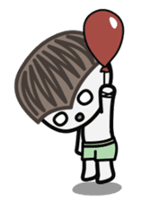 Cute little Edward sticker #5915745