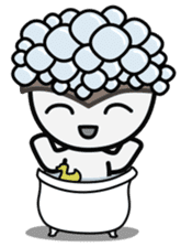 Cute little Edward sticker #5915748