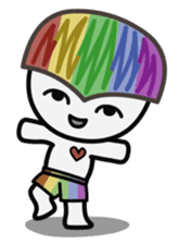 Cute little Edward sticker #5915749