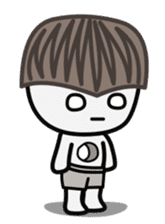 Cute little Edward sticker #5915750