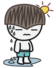 Cute little Edward sticker #5915752