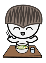 Cute little Edward sticker #5915754