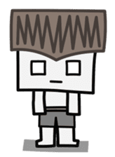 Cute little Edward sticker #5915756