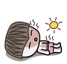 Cute little Edward sticker #5915757