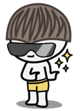 Cute little Edward sticker #5915758