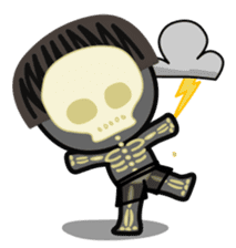 Cute little Edward sticker #5915759