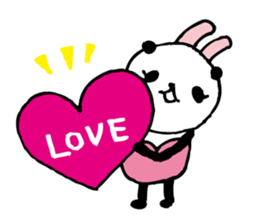 Every day of a panda- bunny2 - sticker #5915920