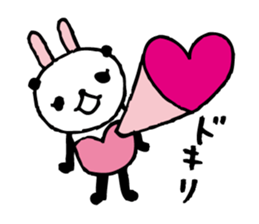 Every day of a panda- bunny2 - sticker #5915941