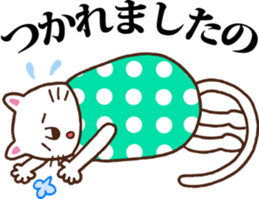 Polka-dotted madam sticker #5915983