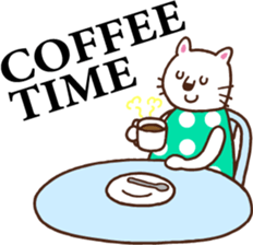 Polka-dotted madam sticker #5915999