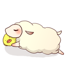 days sheep sticker #5916045