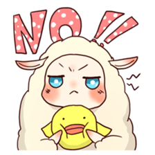 days sheep sticker #5916047