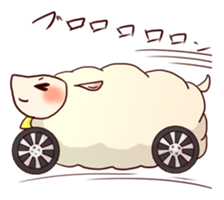 days sheep sticker #5916055