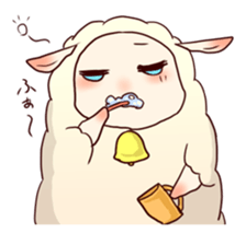 days sheep sticker #5916056