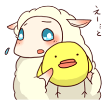 days sheep sticker #5916058