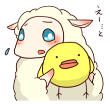 days sheep sticker #5916058