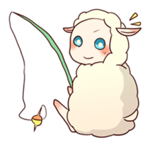 days sheep sticker #5916073