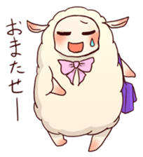 days sheep sticker #5916078