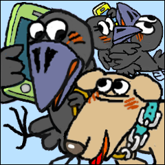 Cloud Crows 3rd / While phone