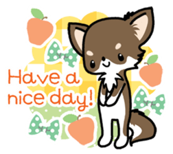 Kawaii Chihuahua 4 (English) sticker #5916563