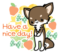 Kawaii Chihuahua 4 (English) sticker #5916563