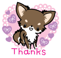 Kawaii Chihuahua 4 (English) sticker #5916566