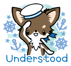 Kawaii Chihuahua 4 (English) sticker #5916568