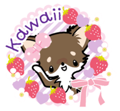 Kawaii Chihuahua 4 (English) sticker #5916572