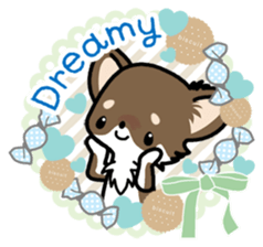 Kawaii Chihuahua 4 (English) sticker #5916573
