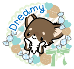 Kawaii Chihuahua 4 (English) sticker #5916573