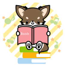 Kawaii Chihuahua 4 (English) sticker #5916576