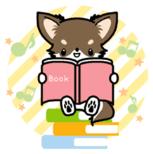 Kawaii Chihuahua 4 (English) sticker #5916576