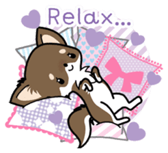 Kawaii Chihuahua 4 (English) sticker #5916583
