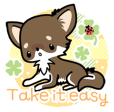 Kawaii Chihuahua 4 (English) sticker #5916585