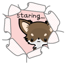Kawaii Chihuahua 4 (English) sticker #5916591