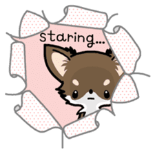 Kawaii Chihuahua 4 (English) sticker #5916591