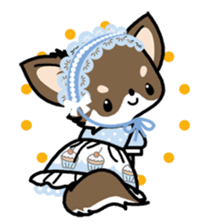 Kawaii Chihuahua 4 (English) sticker #5916594