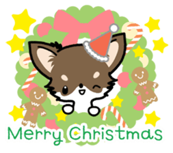 Kawaii Chihuahua 4 (English) sticker #5916597