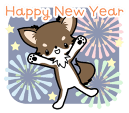 Kawaii Chihuahua 4 (English) sticker #5916598