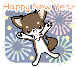 Kawaii Chihuahua 4 (English) sticker #5916598