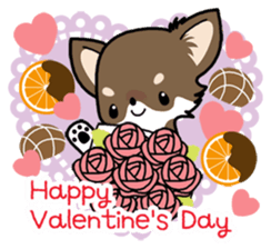 Kawaii Chihuahua 4 (English) sticker #5916599