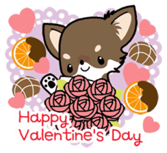 Kawaii Chihuahua 4 (English) sticker #5916599