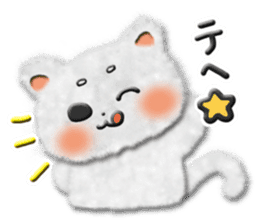 Cotton kitty sticker #5916602