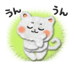 Cotton kitty sticker #5916605