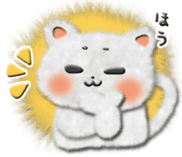 Cotton kitty sticker #5916608