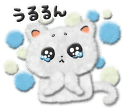 Cotton kitty sticker #5916623